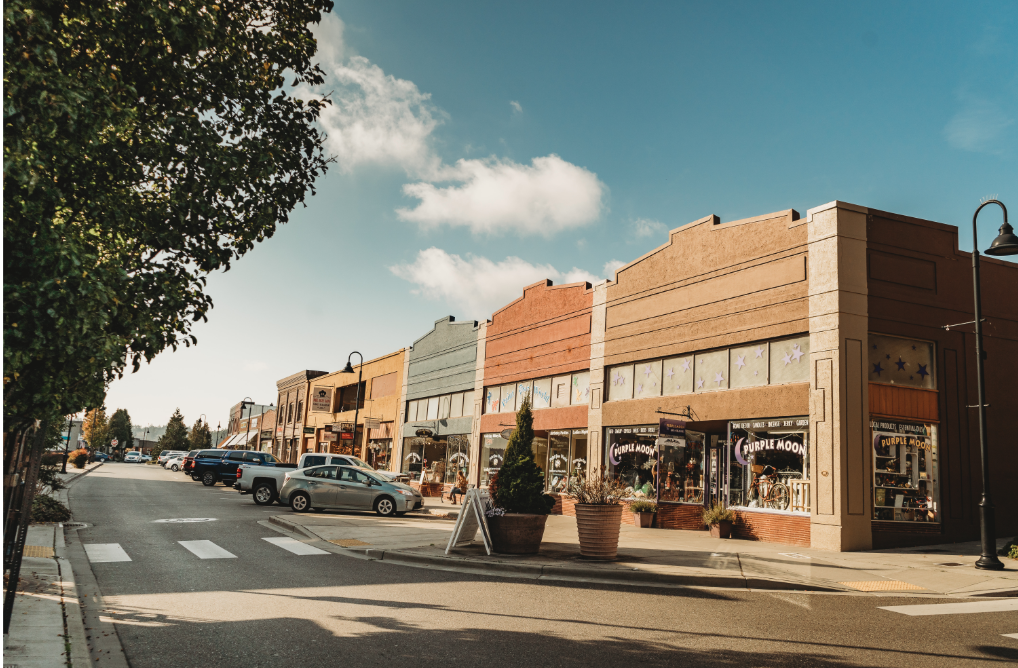 Oak Harbor, Island County shoreline