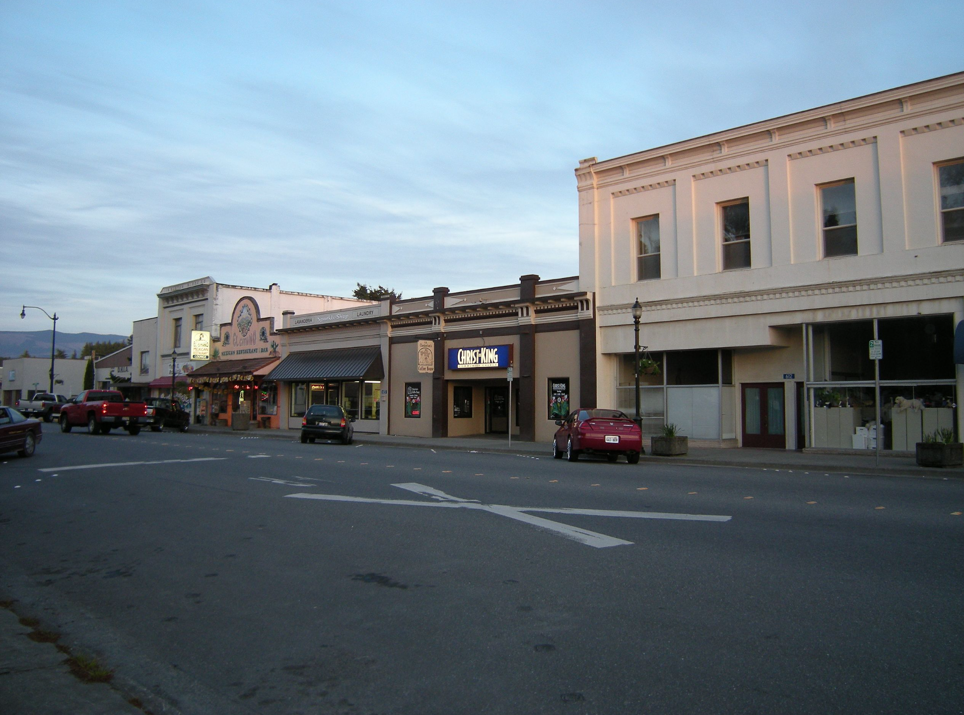 Burlington, Skagit County shoreline