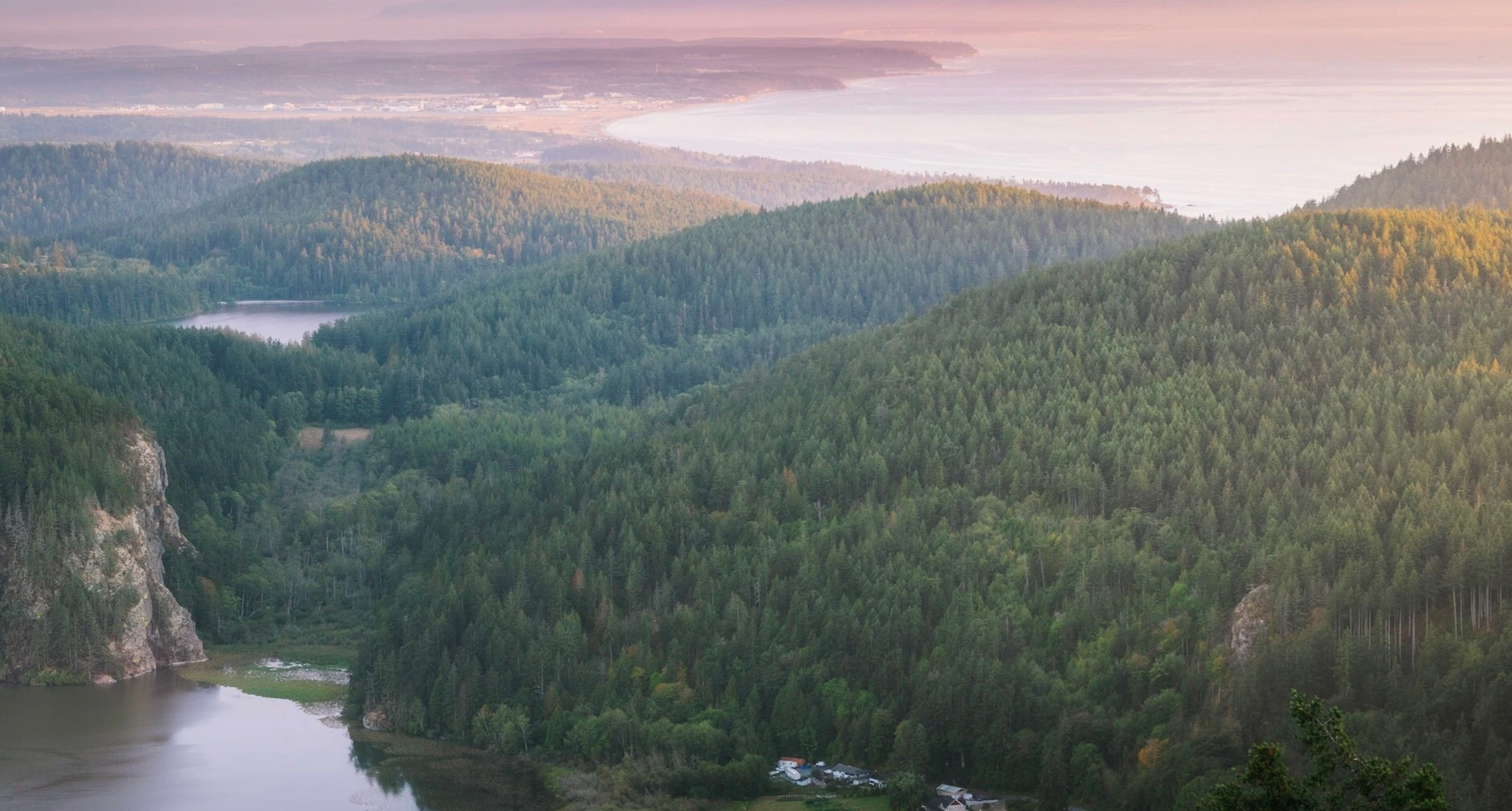 Fidalgo Island, Skagit County shoreline
