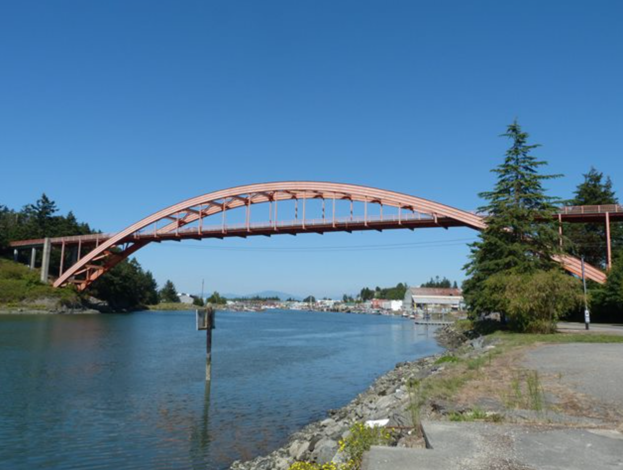 La Conner, Skagit County shoreline