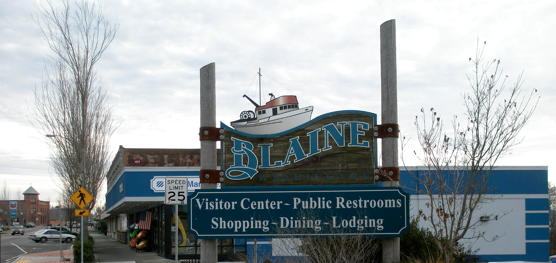 Blaine, Whatcom County shoreline