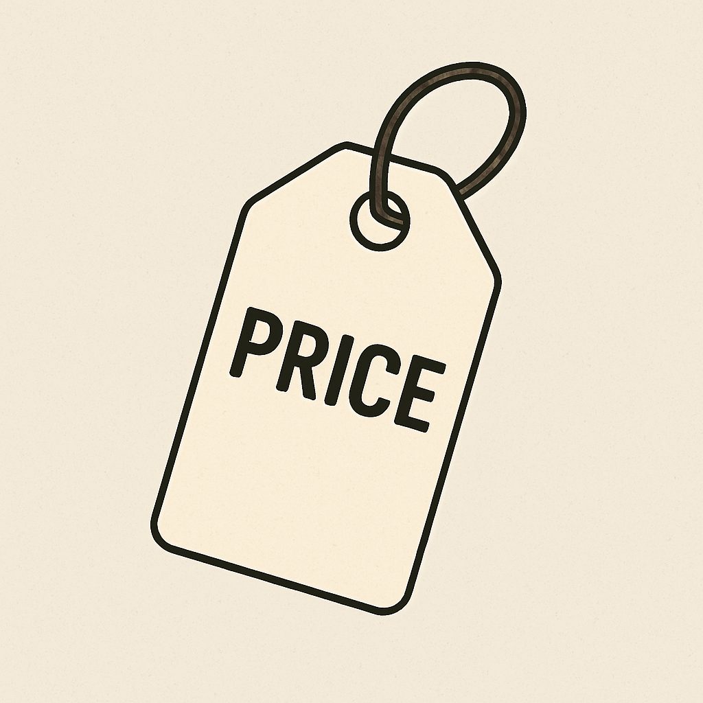 Fair price tag
